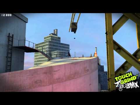 touchgrind bmx-skyline- challenge #5 + #6 =] - Touchgrind BMX