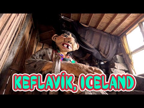 Walking Through Keflavík, Iceland 🇮🇸 | Everyday Life in a Coastal Icelandic Town