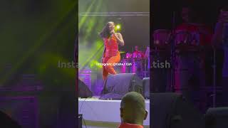 Nailah Blackman performs Baila Mami in St Lucia