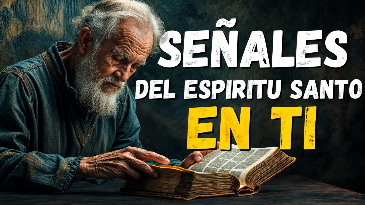 SI VES ESTAS 5 SEÑALES, ¡EL ESPÍRITU SANTO TE ESTÁ HABLANDO!