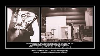 *(1956) RCA &#39;&#39;Blue Suede Shoes&#39;&#39; (Take 10 Master) Elvis Presley