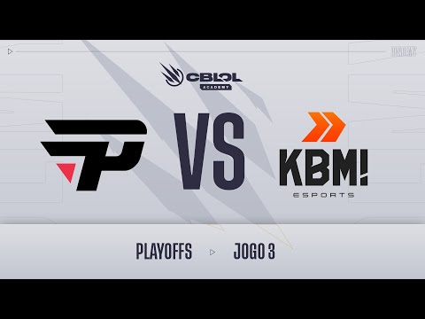 CBLOL Academy 2023: 2ª Etapa - Playoffs | KaBuM! Esports x paiN Gaming (Jogo 3)