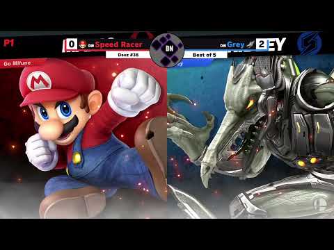 Speed Racer vs Grey (Grand Finals) | Ultimate Singles | Deez Tournament #38