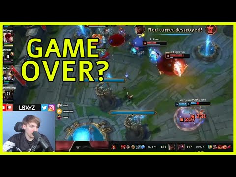 LS reacts to T1 winning before 17 minutes against MAD Lions