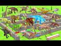 Epic Maze Madness Race 27 Dinosaurs Which Is The Fastest Dinosaur Animal Revolt Battle Simulator