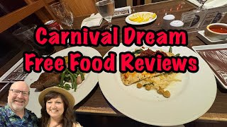 Carnival Dream Cruise FREE Food