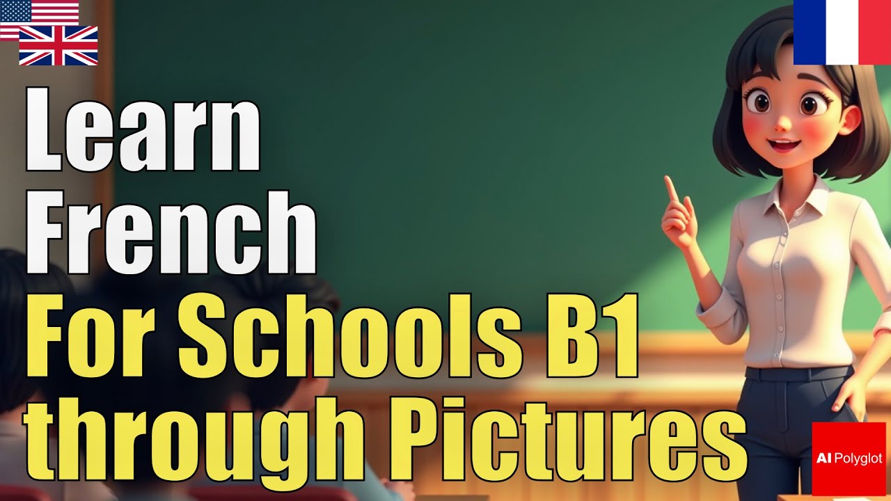 Learn French through pictures for school B1 | Natural Listening | Must-Know episode artwork
