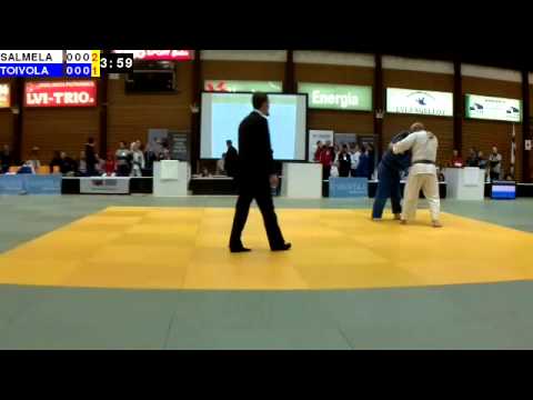 Judon SM 2014: M+100: SALMELA - TOIVOLA