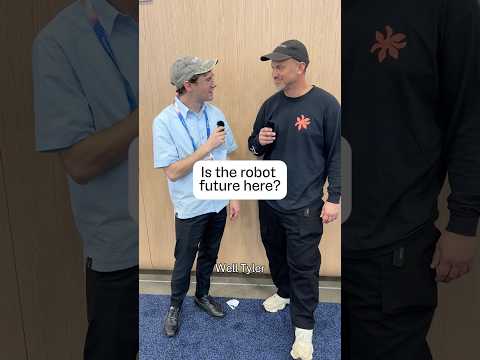 Is the robot future here?
