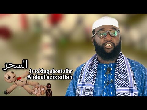 Kutbatull jumaa)abdoul aziz sillah)is toking about sihr) in masjid essa ibn mariama)date  23/05/2025