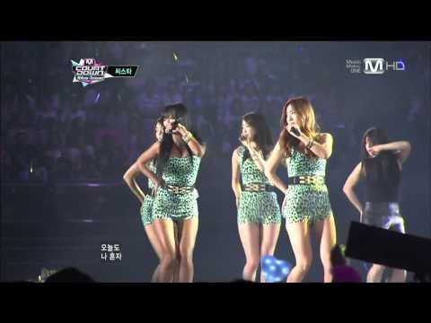 [1080p] 씨스타 - 나 혼자 (Alone) (130425 M Countdown Nihao-Taiwan)