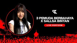 Download lagu Sallsa Bintan dan 3 Pemuda Berbahaya Mengguncang Warga Soreang  #sallsabintan #3pemudaberbahaya mp3
