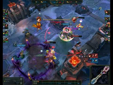 How many turret hits does it take to kill an urgot?