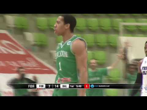 Siyani Tahir Chambers 19 points Highlights vs  Fribourg Olympic
