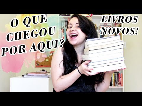 BOOK HAUL: LIVROS RECEBIDOS E TROCAS NO SKOOB (Agosto)