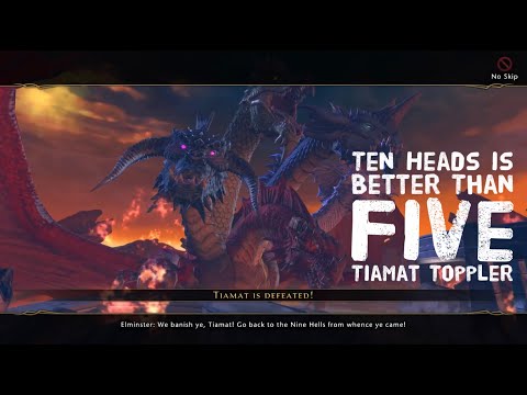 Neverwinter - Ten Heads is Better Than Five (XBOX) Tiamat Toppler