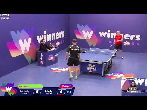 Winners League  01.03.21  Kurilenko Oleg - Priadko Sergei 15:00