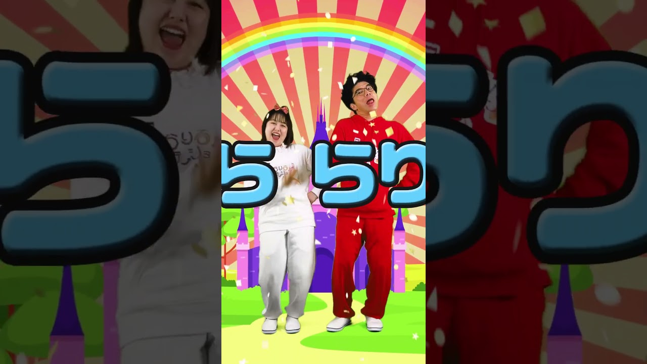 らりるれローテーション #shorts