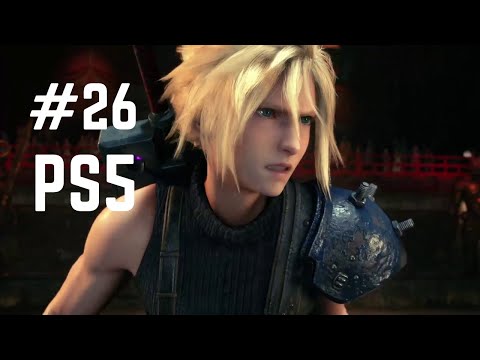 Final Fantasy 7 Remake Walkthrough Gameplay Part 26 - The Colosseum (PS5)(1080p HD)