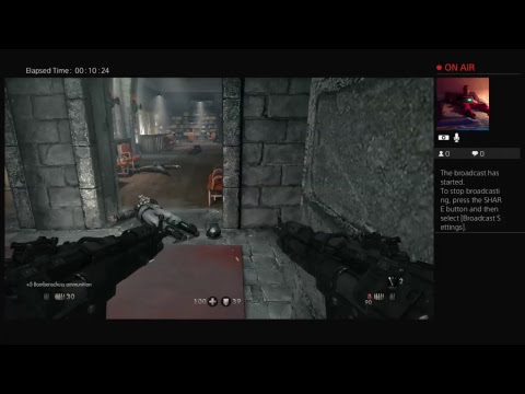 Shim Plays Wolfenstein The Old Blood on PS4