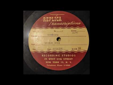 Morucha - Enrico Ruiz (acetato)