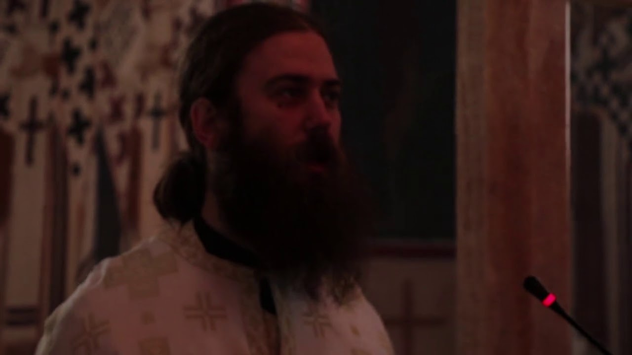 Беседа протосинђела Петра на Богојављење 2021.