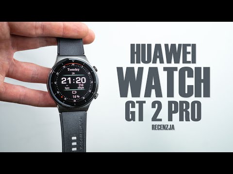 Elegancki i prawie kompletny 🤔 Huawei Watch GT 2 Pro | Recenzja