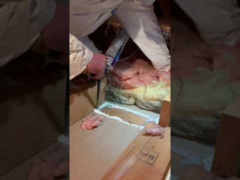 Air Sealing in the Attic