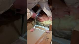 Watch video: Air Sealing in the Attic