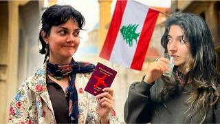 2 Kız Lübnan'a Geldik! 🇱🇧 AMA PASAPORTUMU UNUTTUM! #191
