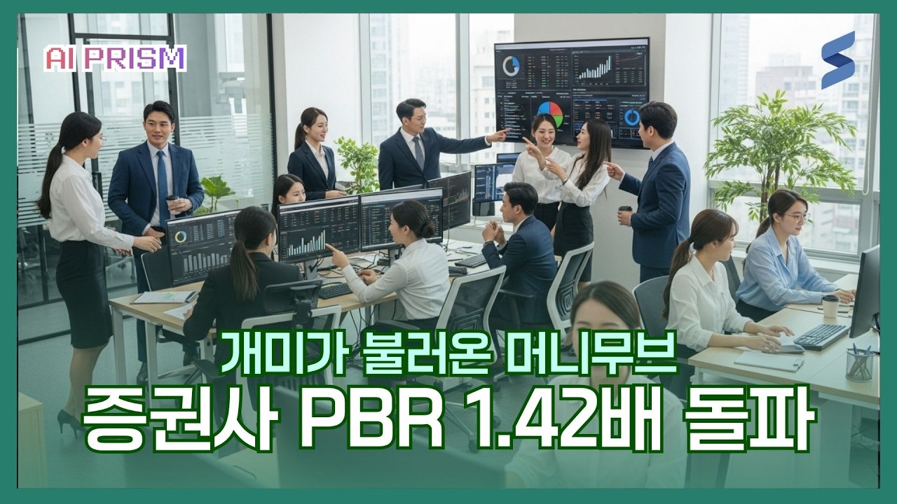 개미 132조 베팅, 낸드는 2배 [AI PRISM]