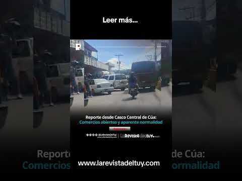 #Reporte| Casco Central de Cúa municipio Urdaneta - Miranda este #4ene
