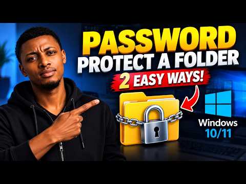 How to Password Protect a Folder in Windows 10/11 (2 Easy Ways!)