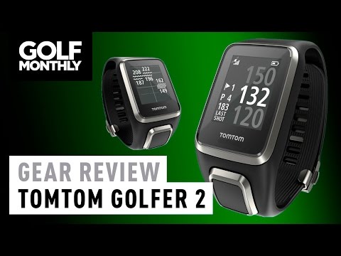 TomTom Golfer 2 GPS Watch Review