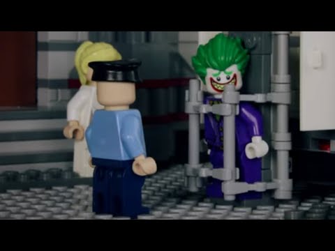 Joker Escapes Arkham Asylum! | LEGO Joker and Villains Breakout | Billy Bricks Stop Motion
