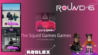 ROUND 6 NO ROBLOX  D+! (Squid Game)