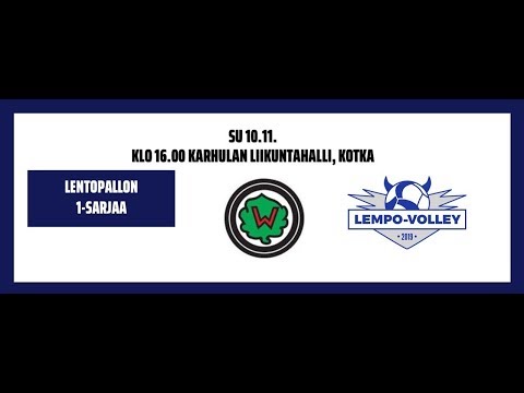 Otteluennakko KaVe - Lempo-Volley