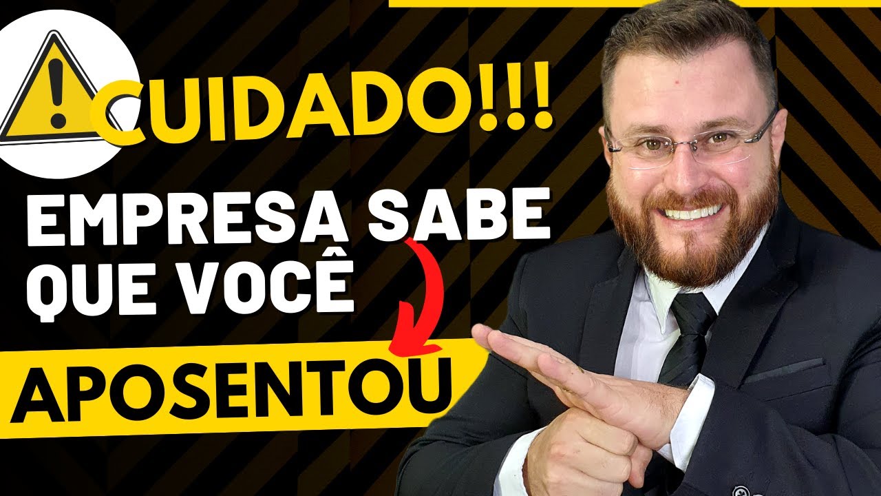 EMPRESA SABE QUE ESTOU APOSENTADO? │ PORTARIA 1.012/2022