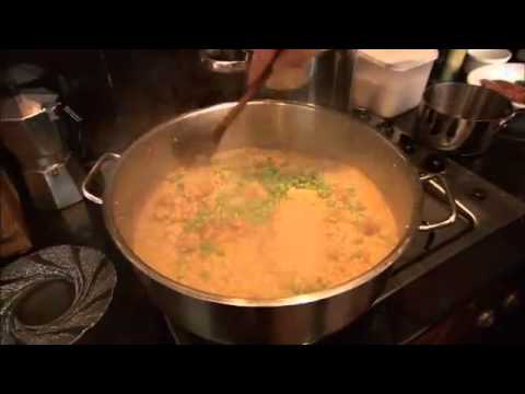 Risotto with Sausage Red Wine and Peas (Italian)