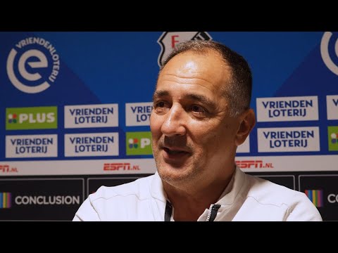 IZJAVA | Igor Štimac nakon FC Utrecht 0:0 HŠK Zrinjski Mostar