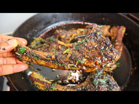 How To Make The Best Garlic Butter Lamb Chops So Tasty | Garlic Herbs Lamb Chops