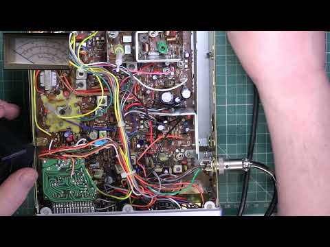 York JCB863 CB27/81 UK FM CB radio - service alignment