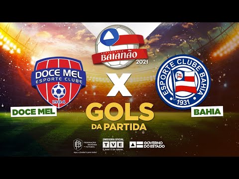 Gols e lances de Doce Mel x Bahia