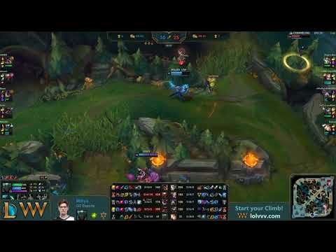 Pyke Triplekill by Mikyx on Patch 9.21