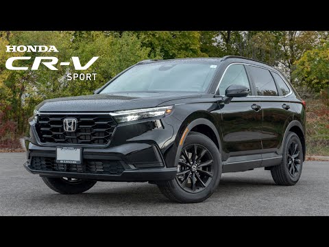 2023 Honda CR-V Sport - Review in 4K