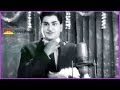 Mooga Nomu Telugu Movie Scene Nageshwara Rao Akkineni S V Ranga Rao Jamuna