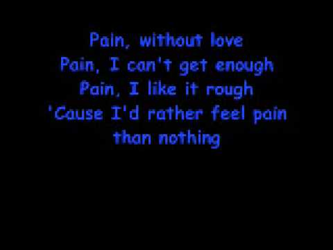 Three Days Grace - Pain (With Lyrics)