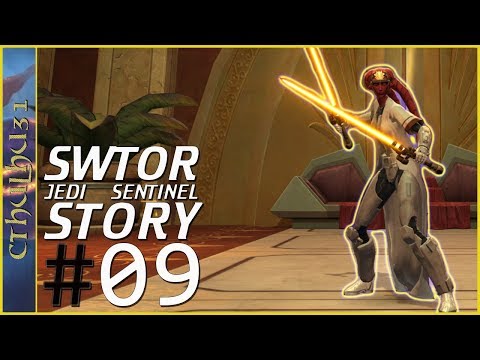 🔷 SWTOR: Jedi Sentinel Max Level Story #09 - A Civil War