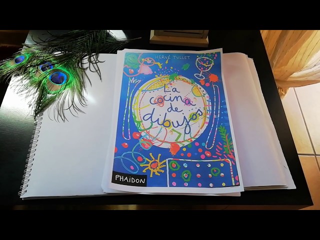 Vídeo relacionado con La Cocina De Dibujos. Doodle Cook (CHILDRENS BOOKS)