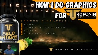 GRAPHIC WORK | Troponin Supplements